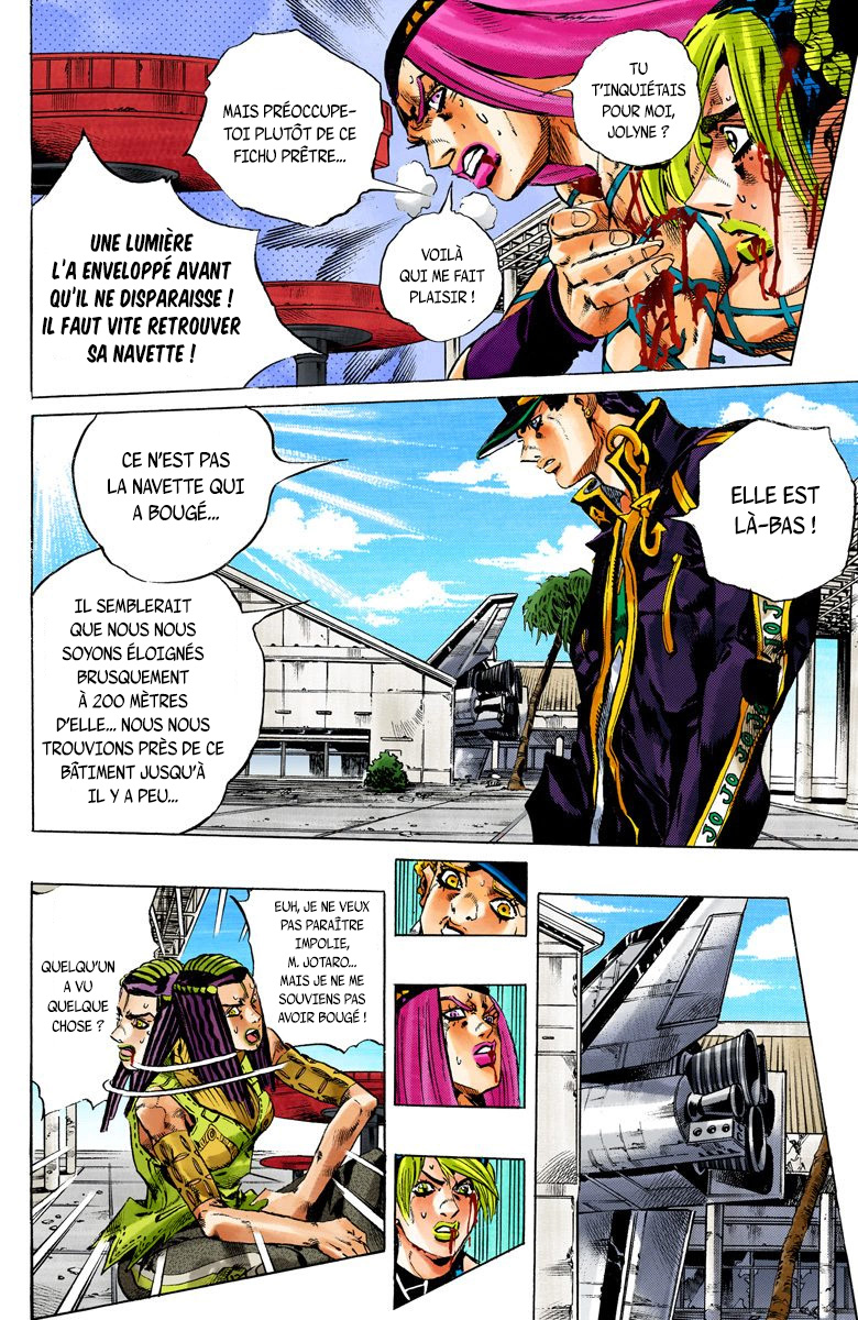 Read JoJo_s Bizarre Adventure Part 6 Stone Ocean Official Colored FR Manga Online