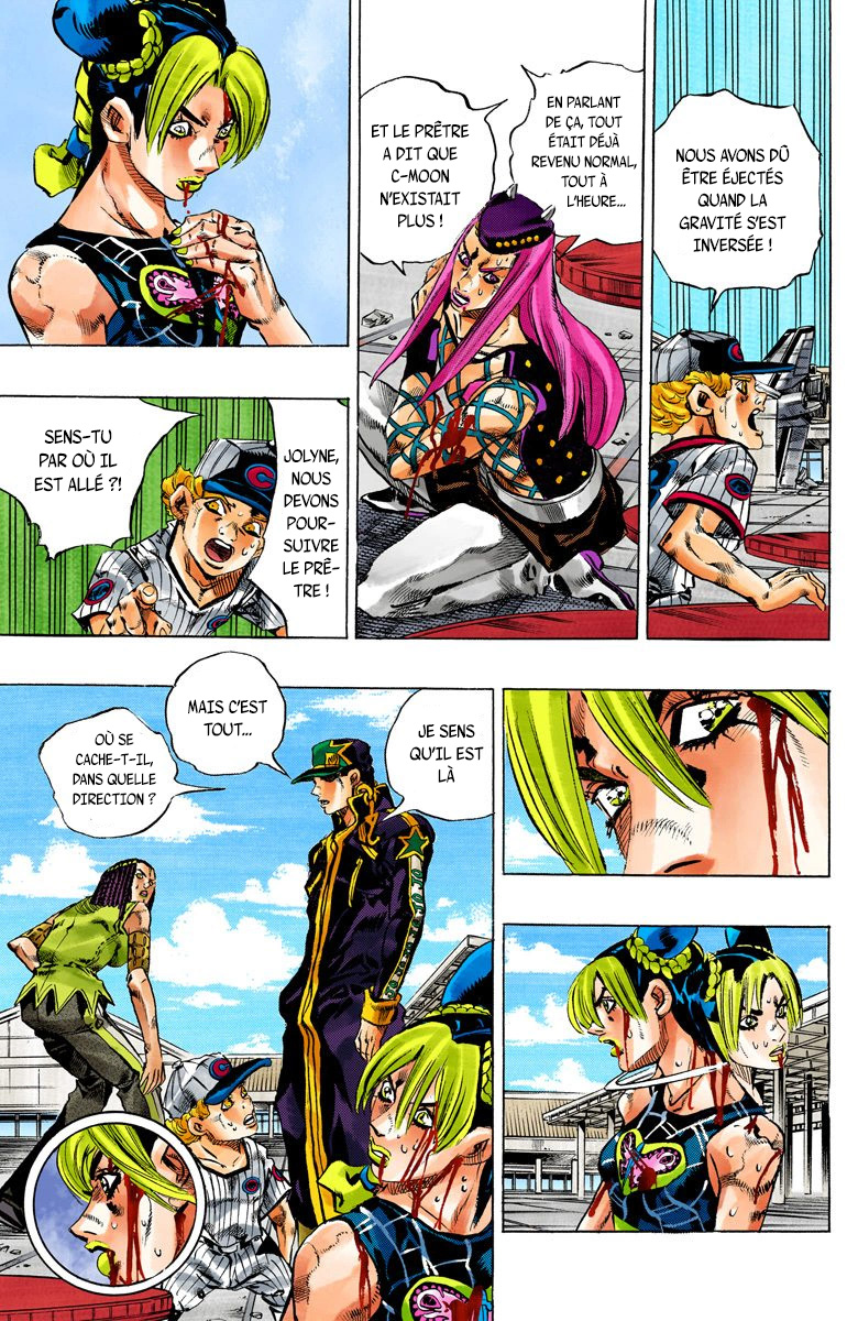 Read JoJo_s Bizarre Adventure Part 6 Stone Ocean Official Colored FR Manga Online