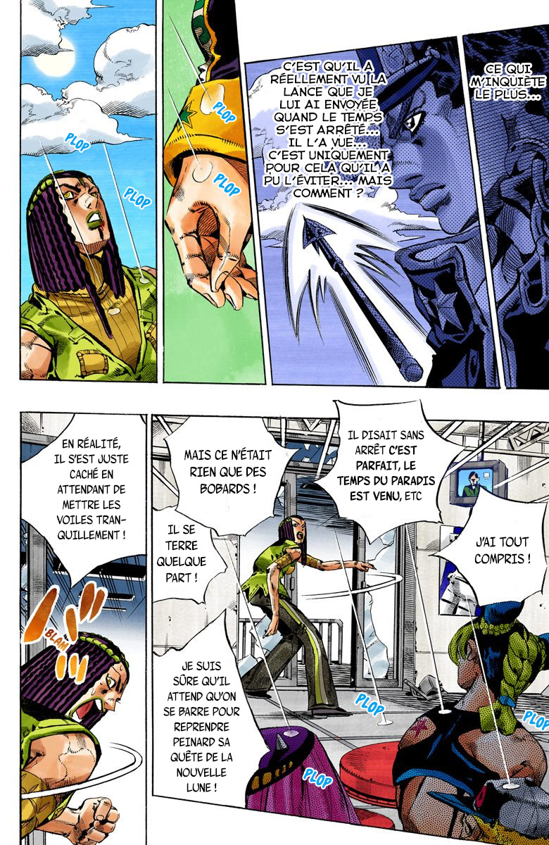 Read JoJo_s Bizarre Adventure Part 6 Stone Ocean Official Colored FR Manga Online