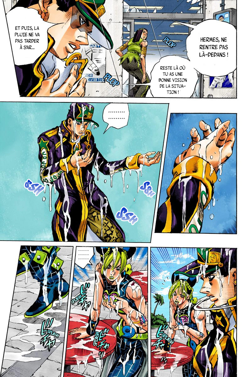 Read JoJo_s Bizarre Adventure Part 6 Stone Ocean Official Colored FR Manga Online