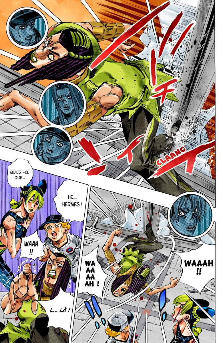 Read JoJo_s Bizarre Adventure Part 6 Stone Ocean Official Colored FR Manga Online