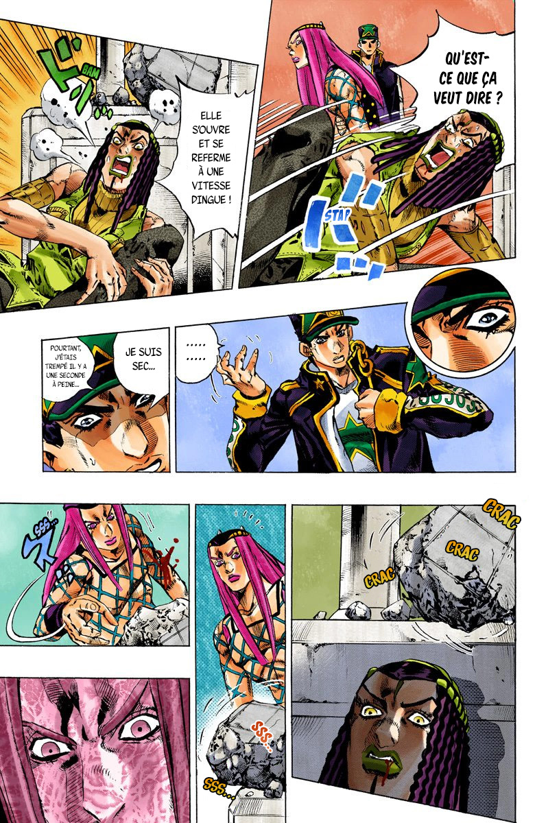 Read JoJo_s Bizarre Adventure Part 6 Stone Ocean Official Colored FR Manga Online