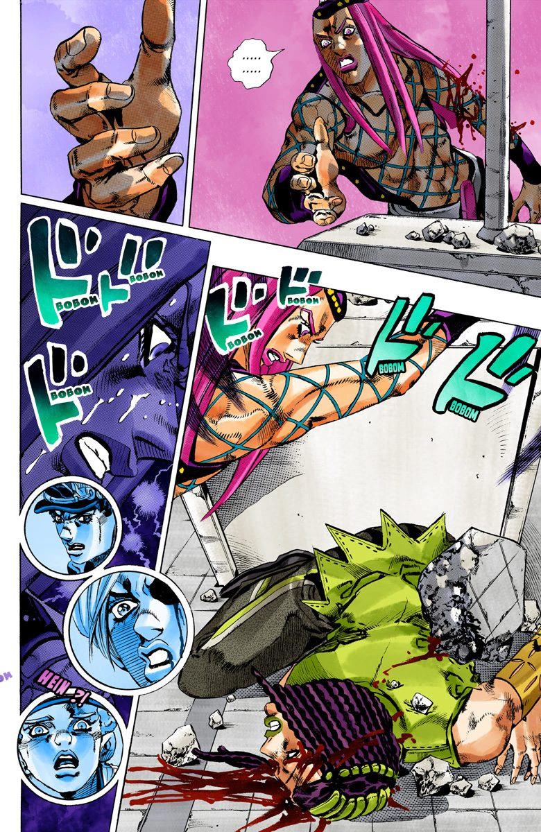 Read JoJo_s Bizarre Adventure Part 6 Stone Ocean Official Colored FR Manga Online
