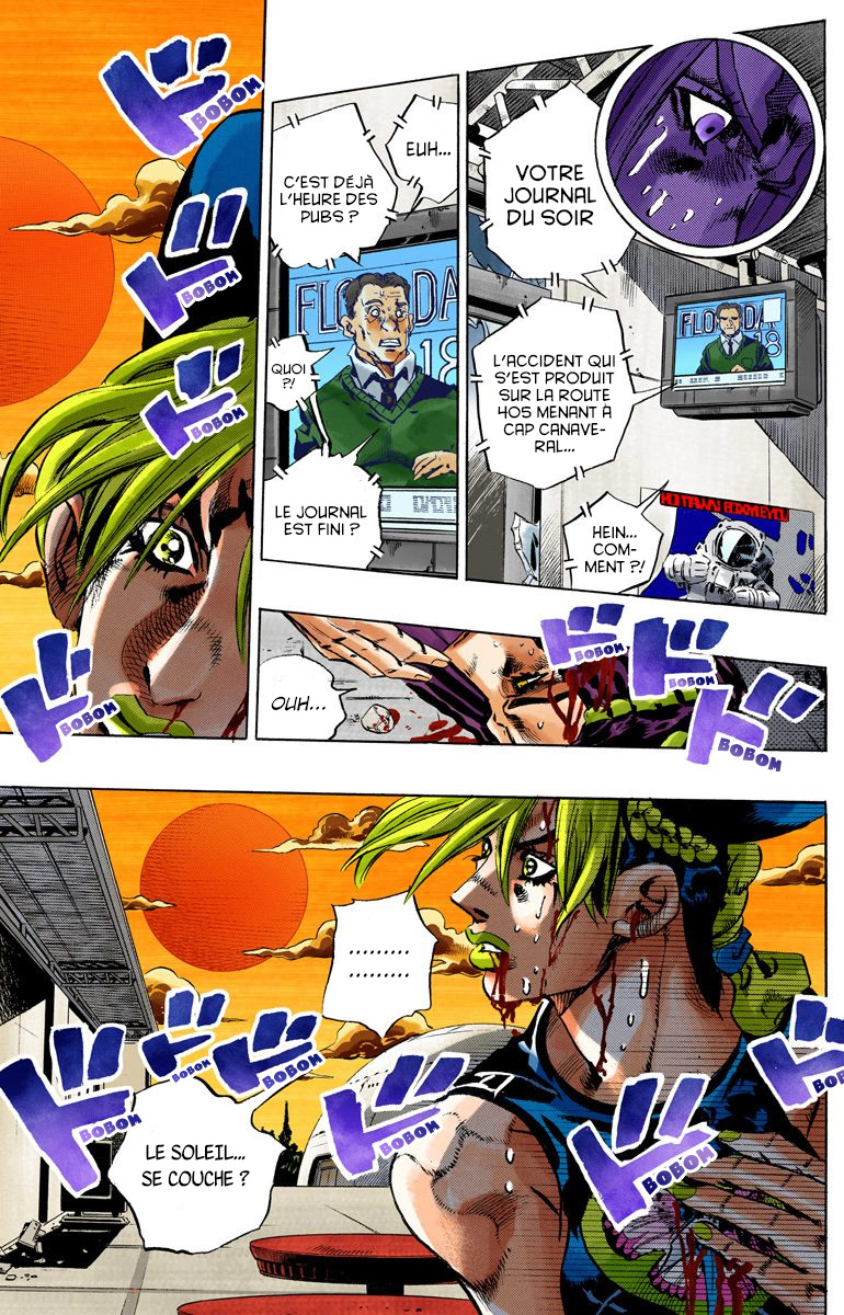 Read JoJo_s Bizarre Adventure Part 6 Stone Ocean Official Colored FR Manga Online