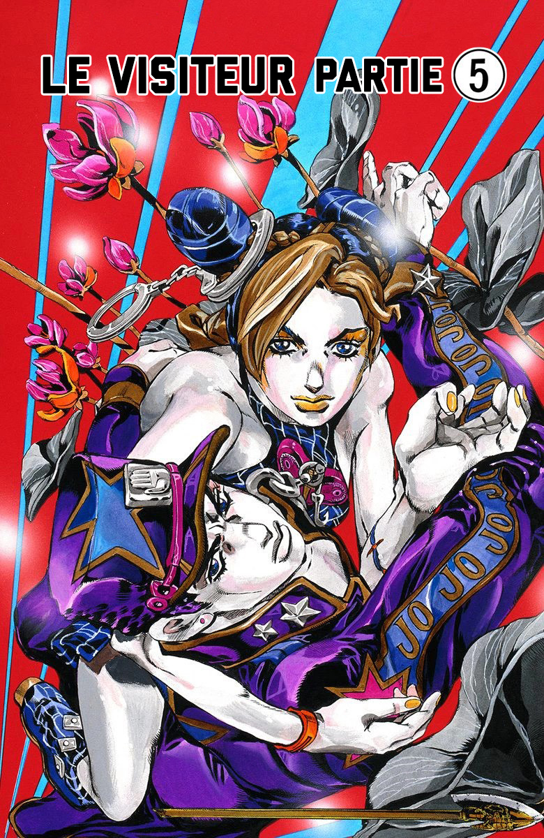 Read JoJo_s Bizarre Adventure Part 6 Stone Ocean Official Colored FR Manga Online