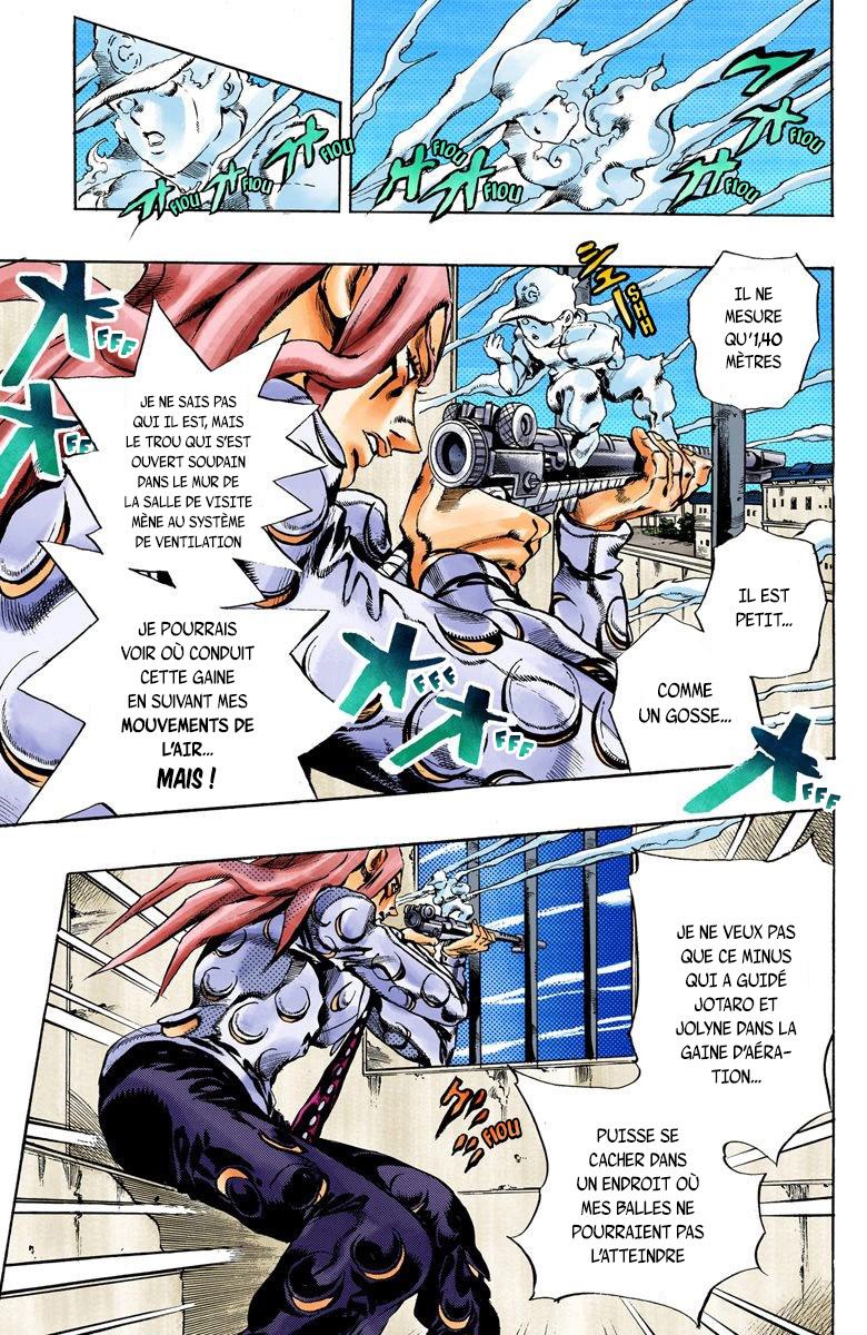 Read JoJo_s Bizarre Adventure Part 6 Stone Ocean Official Colored FR Manga Online