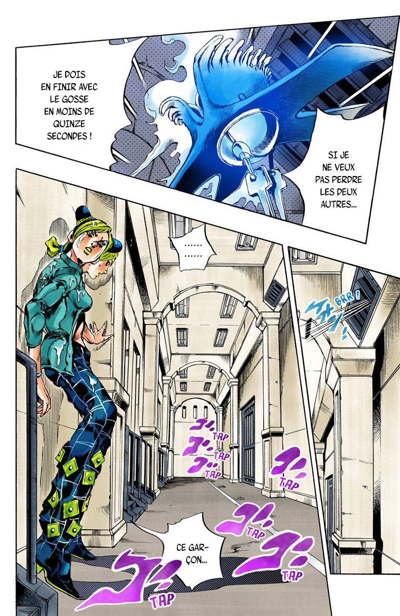 Read JoJo_s Bizarre Adventure Part 6 Stone Ocean Official Colored FR Manga Online