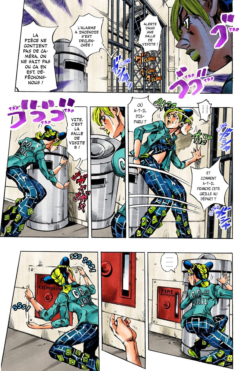 Read JoJo_s Bizarre Adventure Part 6 Stone Ocean Official Colored FR Manga Online