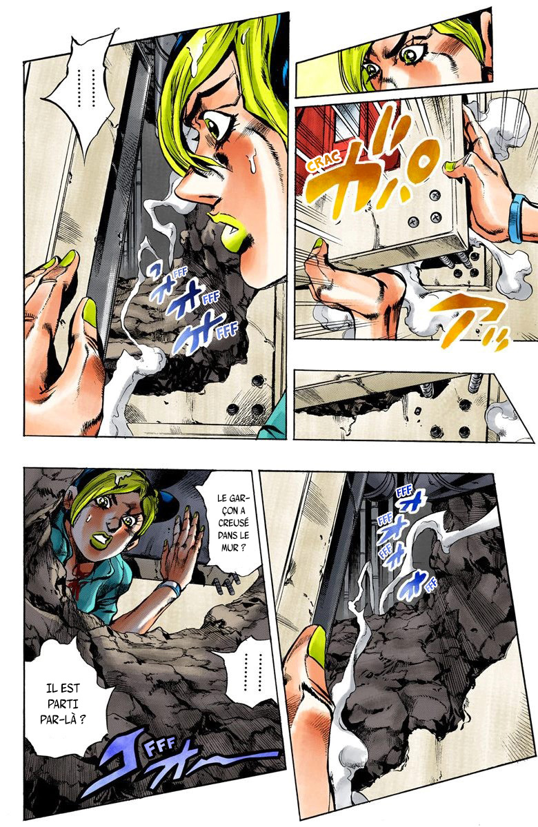 Read JoJo_s Bizarre Adventure Part 6 Stone Ocean Official Colored FR Manga Online