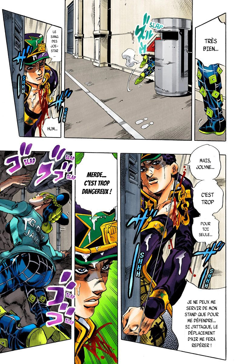 Read JoJo_s Bizarre Adventure Part 6 Stone Ocean Official Colored FR Manga Online