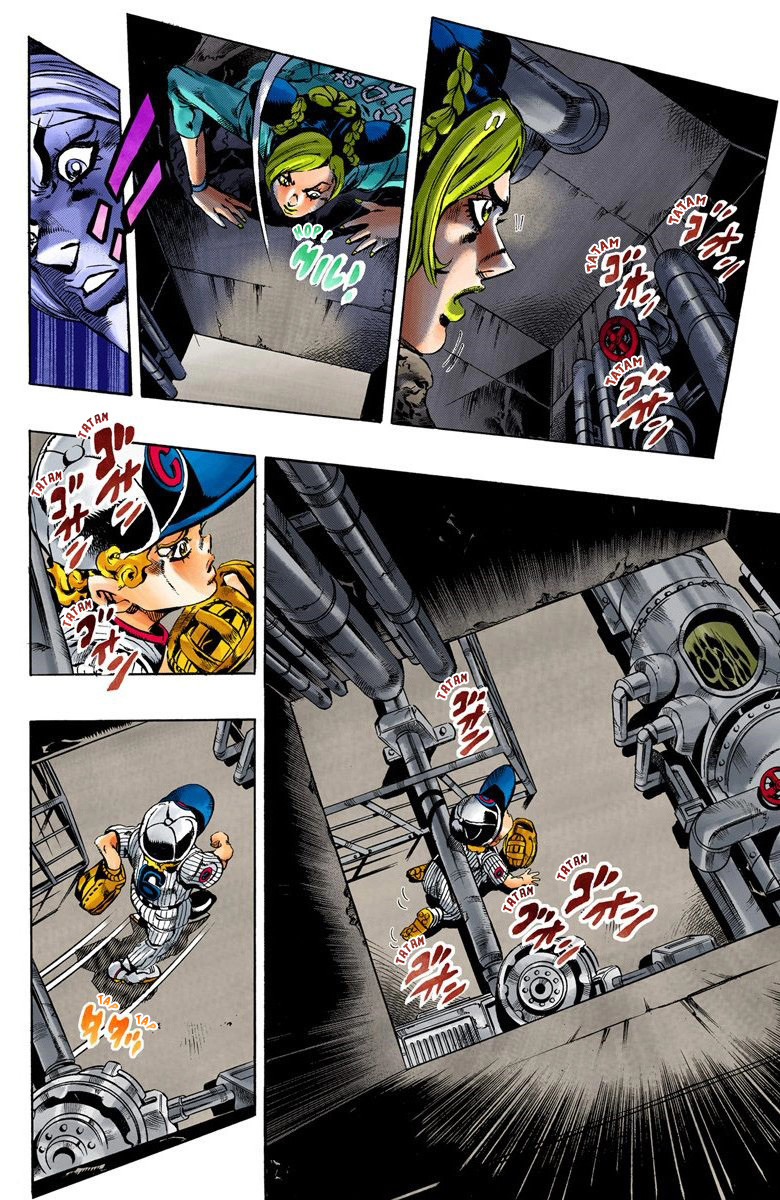 Read JoJo_s Bizarre Adventure Part 6 Stone Ocean Official Colored FR Manga Online