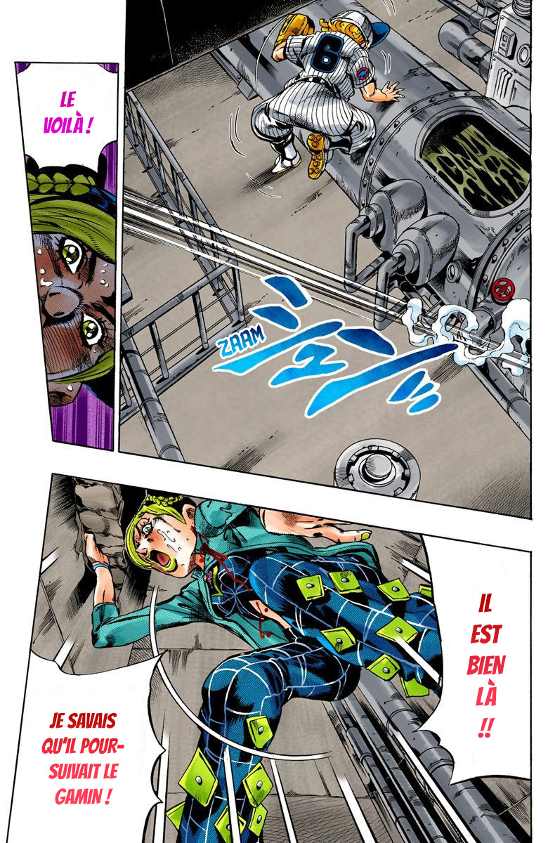 Read JoJo_s Bizarre Adventure Part 6 Stone Ocean Official Colored FR Manga Online