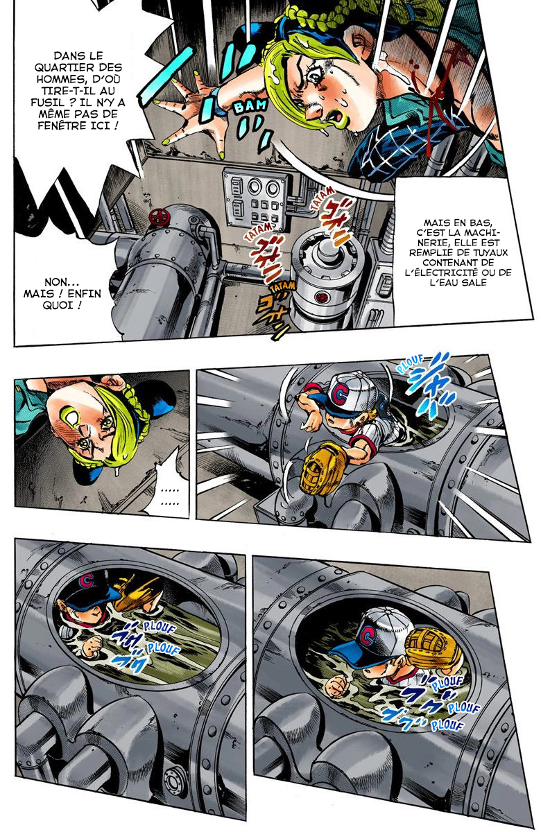 Read JoJo_s Bizarre Adventure Part 6 Stone Ocean Official Colored FR Manga Online