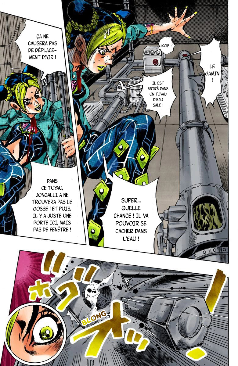 Read JoJo_s Bizarre Adventure Part 6 Stone Ocean Official Colored FR Manga Online