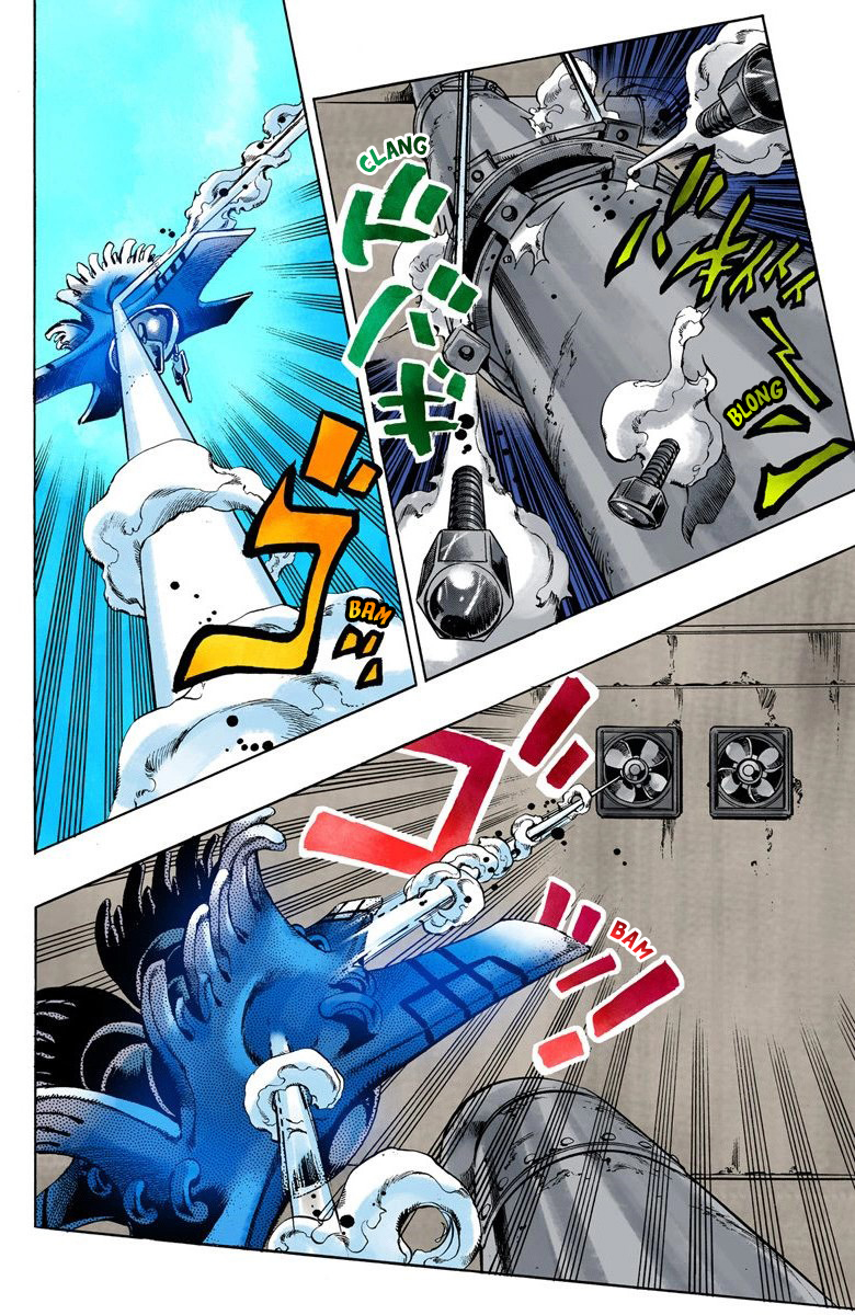 Read JoJo_s Bizarre Adventure Part 6 Stone Ocean Official Colored FR Manga Online