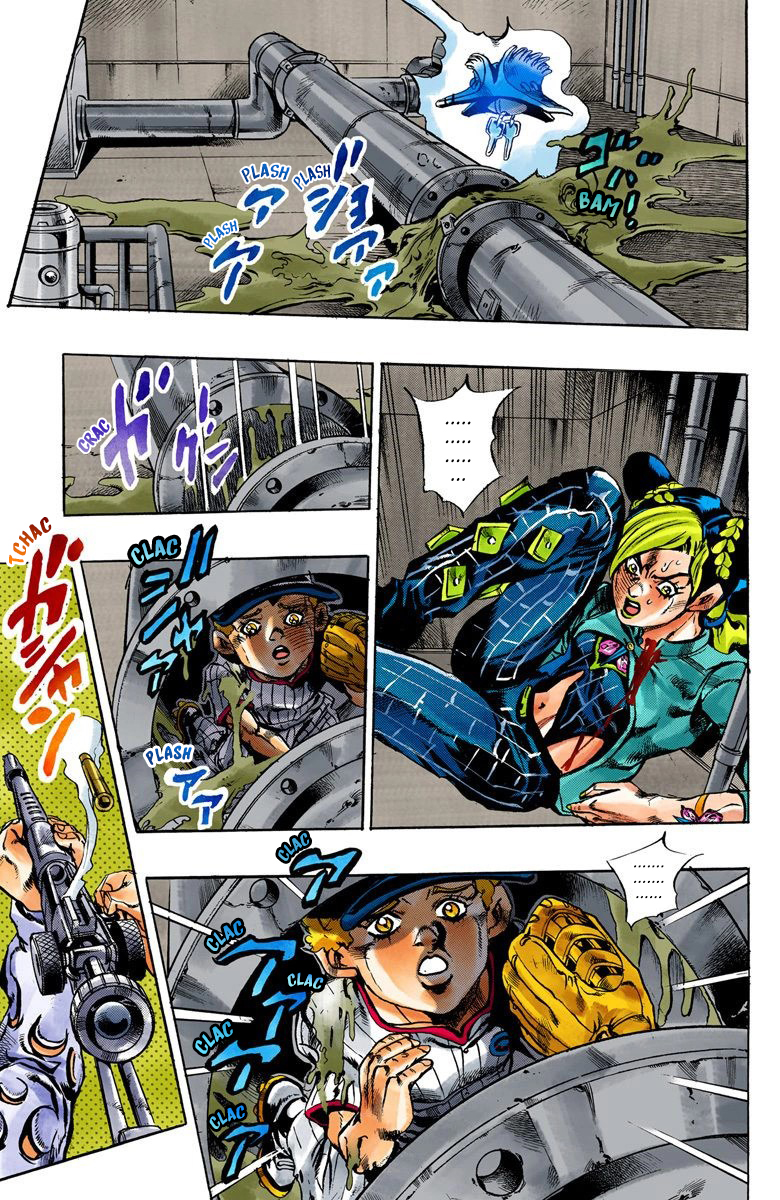 Read JoJo_s Bizarre Adventure Part 6 Stone Ocean Official Colored FR Manga Online