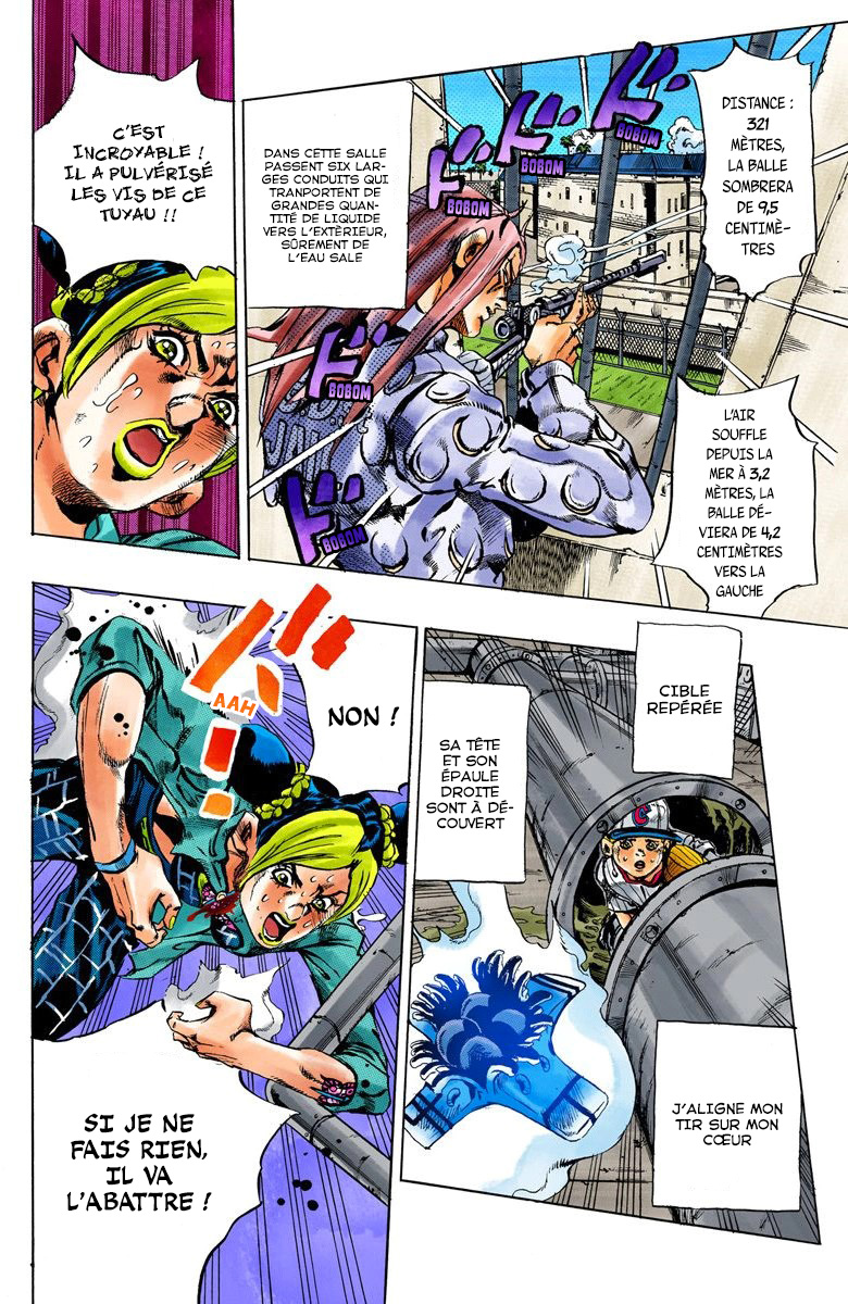 Read JoJo_s Bizarre Adventure Part 6 Stone Ocean Official Colored FR Manga Online