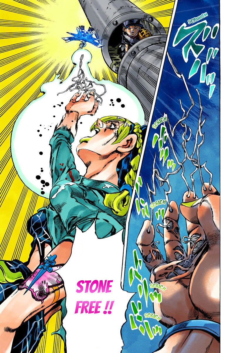 Read JoJo_s Bizarre Adventure Part 6 Stone Ocean Official Colored FR Manga Online