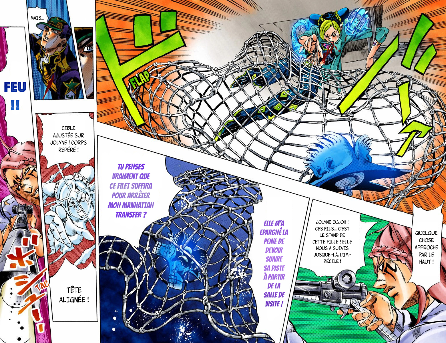 Read JoJo_s Bizarre Adventure Part 6 Stone Ocean Official Colored FR Manga Online