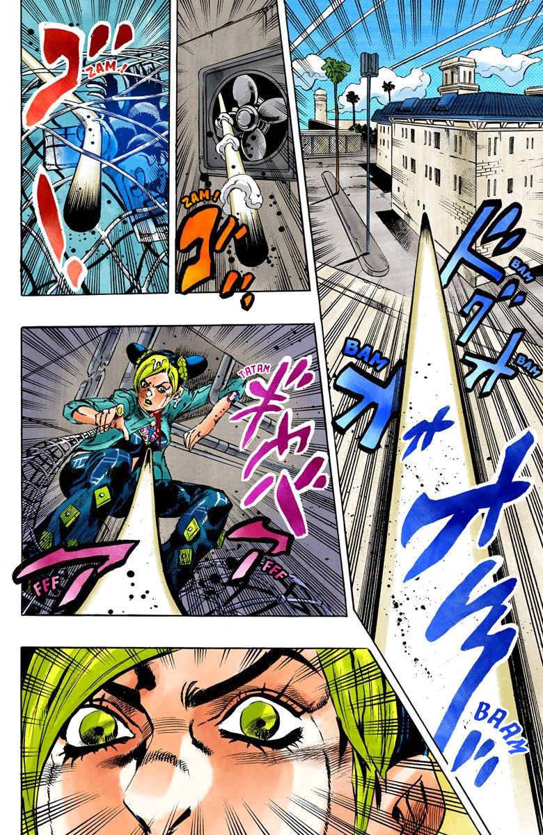 Read JoJo_s Bizarre Adventure Part 6 Stone Ocean Official Colored FR Manga Online