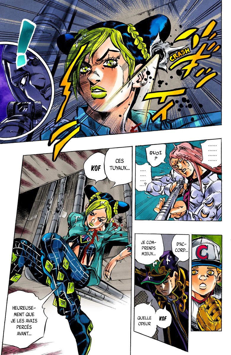Read JoJo_s Bizarre Adventure Part 6 Stone Ocean Official Colored FR Manga Online