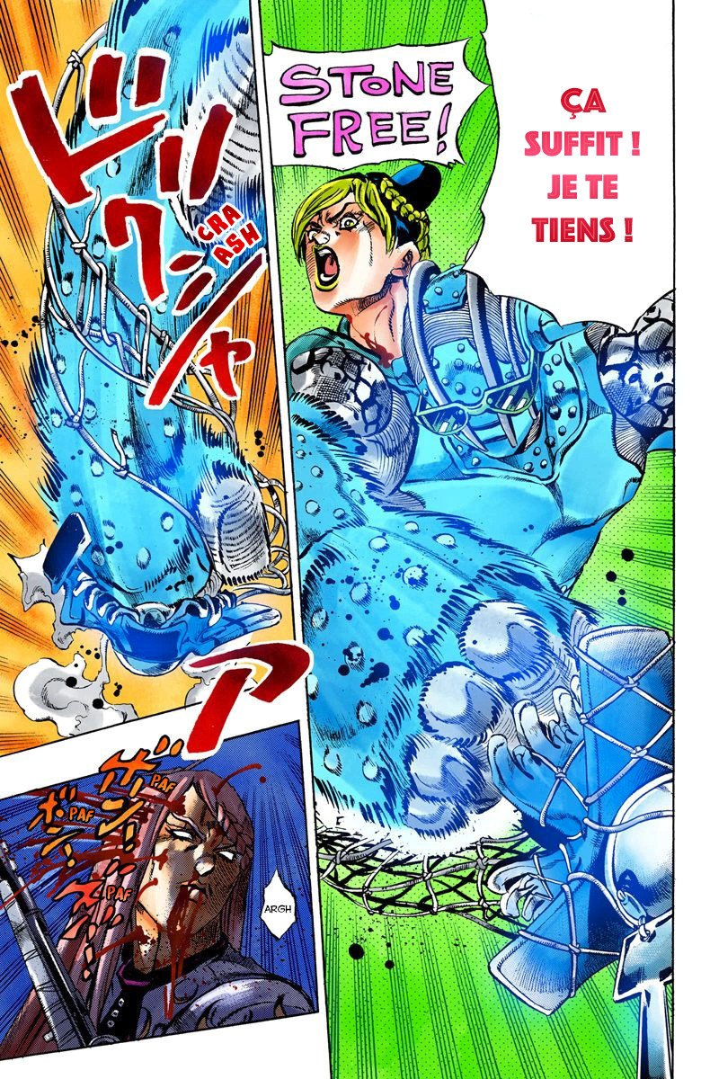 Read JoJo_s Bizarre Adventure Part 6 Stone Ocean Official Colored FR Manga Online
