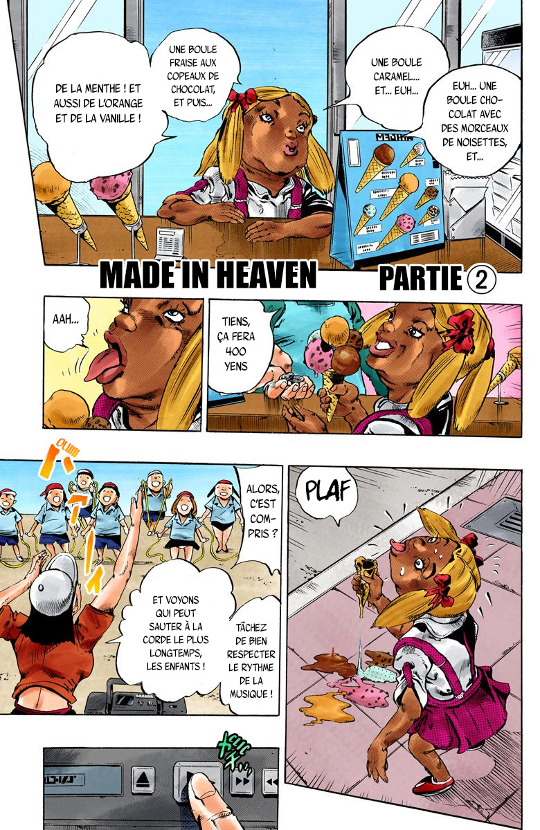 Read JoJo_s Bizarre Adventure Part 6 Stone Ocean Official Colored FR Manga Online