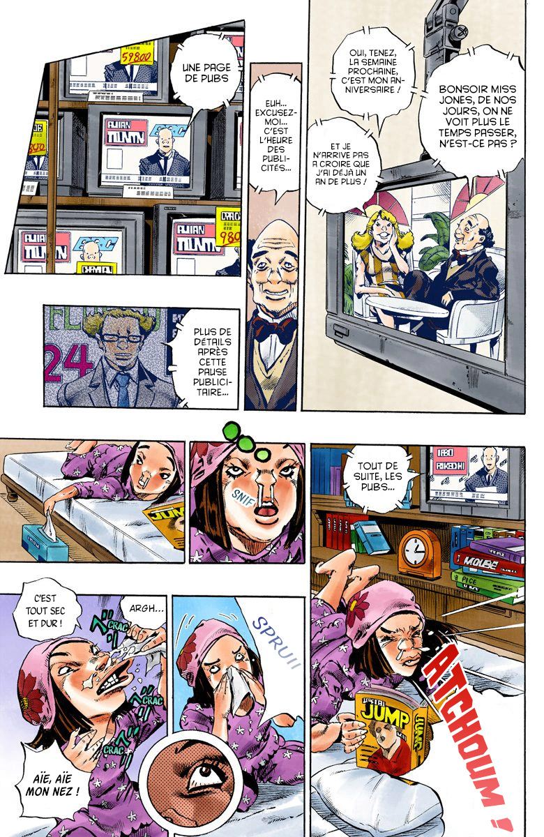 Read JoJo_s Bizarre Adventure Part 6 Stone Ocean Official Colored FR Manga Online