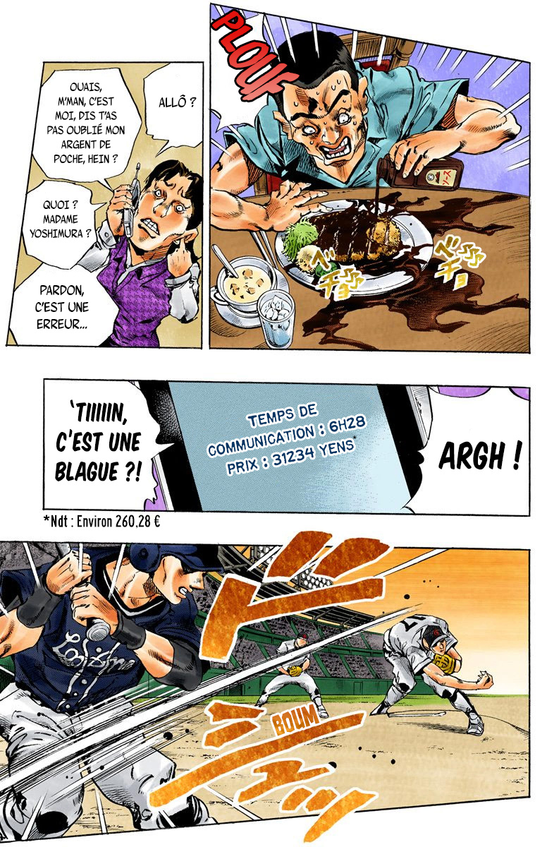 Read JoJo_s Bizarre Adventure Part 6 Stone Ocean Official Colored FR Manga Online