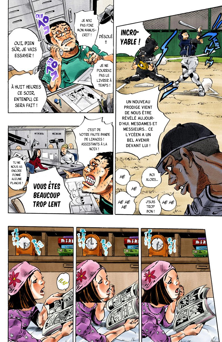 Read JoJo_s Bizarre Adventure Part 6 Stone Ocean Official Colored FR Manga Online
