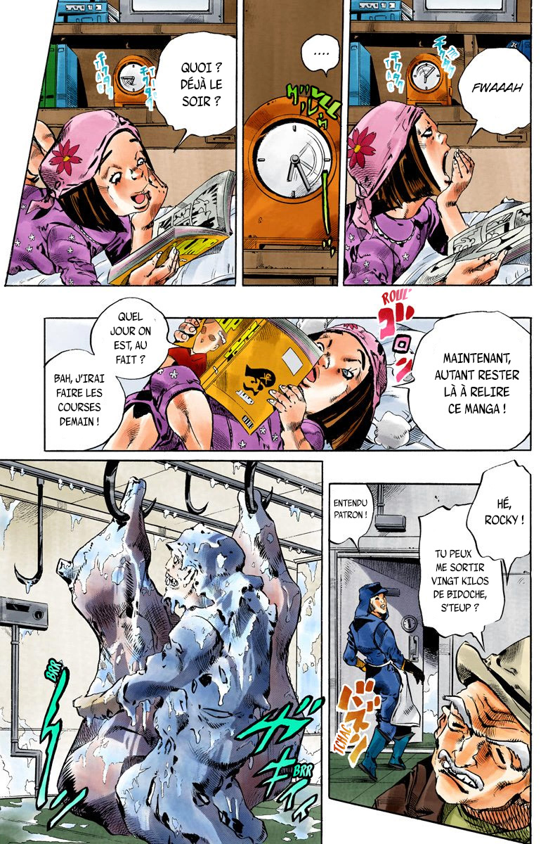 Read JoJo_s Bizarre Adventure Part 6 Stone Ocean Official Colored FR Manga Online