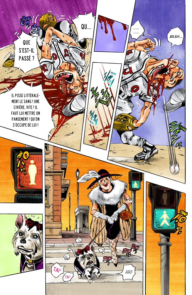 Read JoJo_s Bizarre Adventure Part 6 Stone Ocean Official Colored FR Manga Online