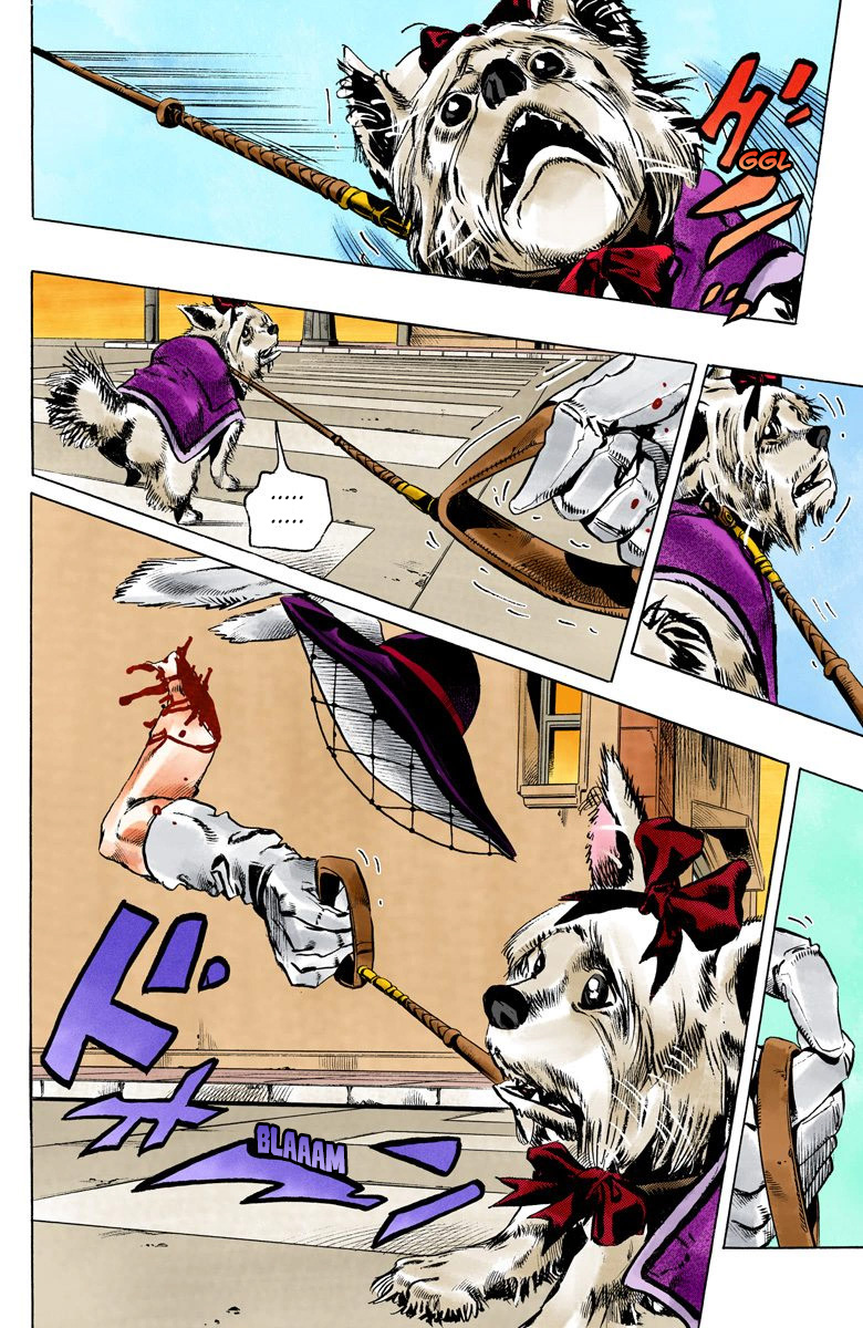 Read JoJo_s Bizarre Adventure Part 6 Stone Ocean Official Colored FR Manga Online