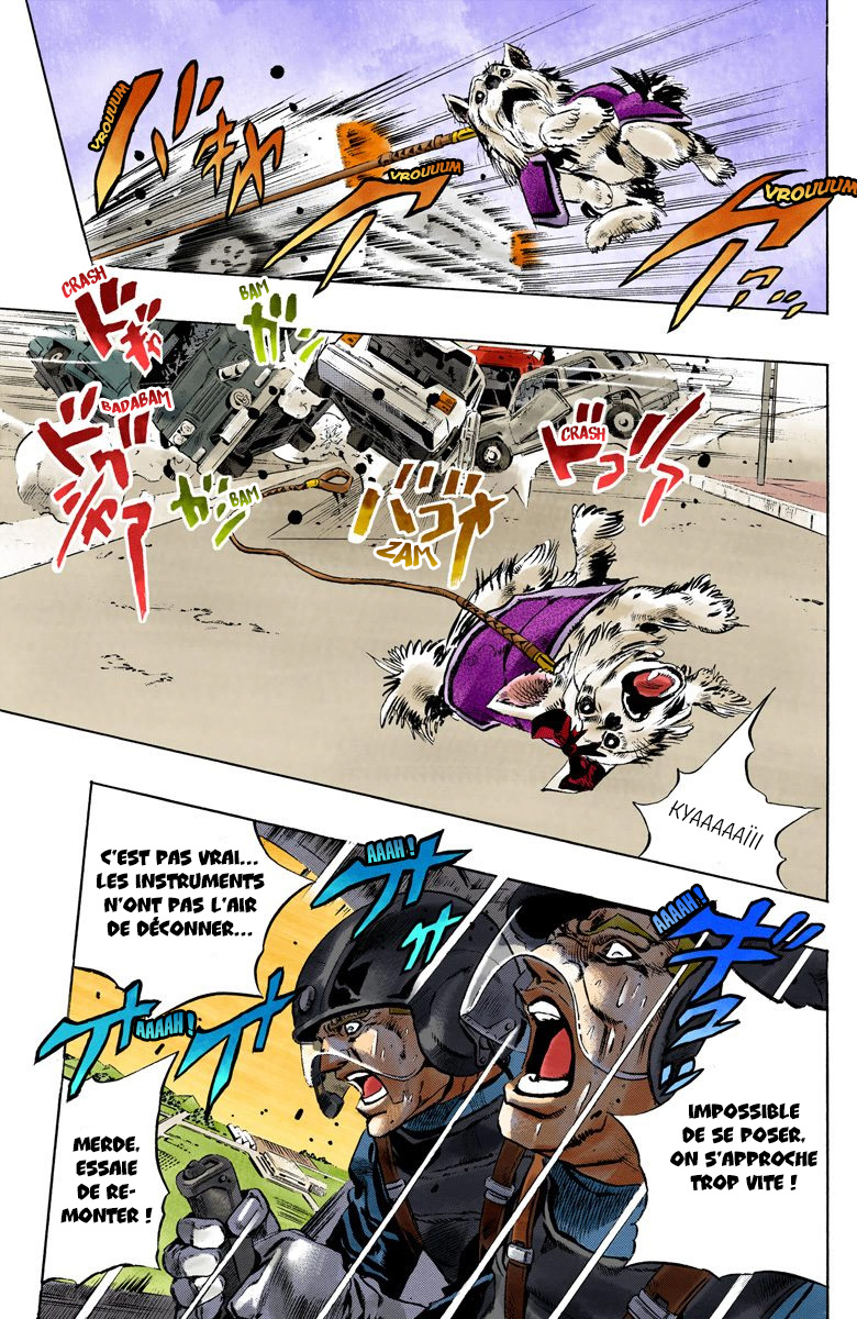 Read JoJo_s Bizarre Adventure Part 6 Stone Ocean Official Colored FR Manga Online