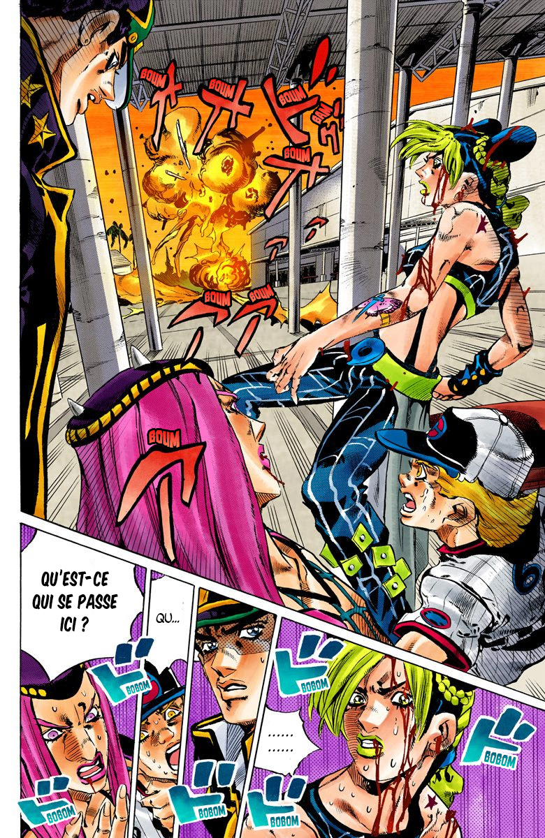 Read JoJo_s Bizarre Adventure Part 6 Stone Ocean Official Colored FR Manga Online