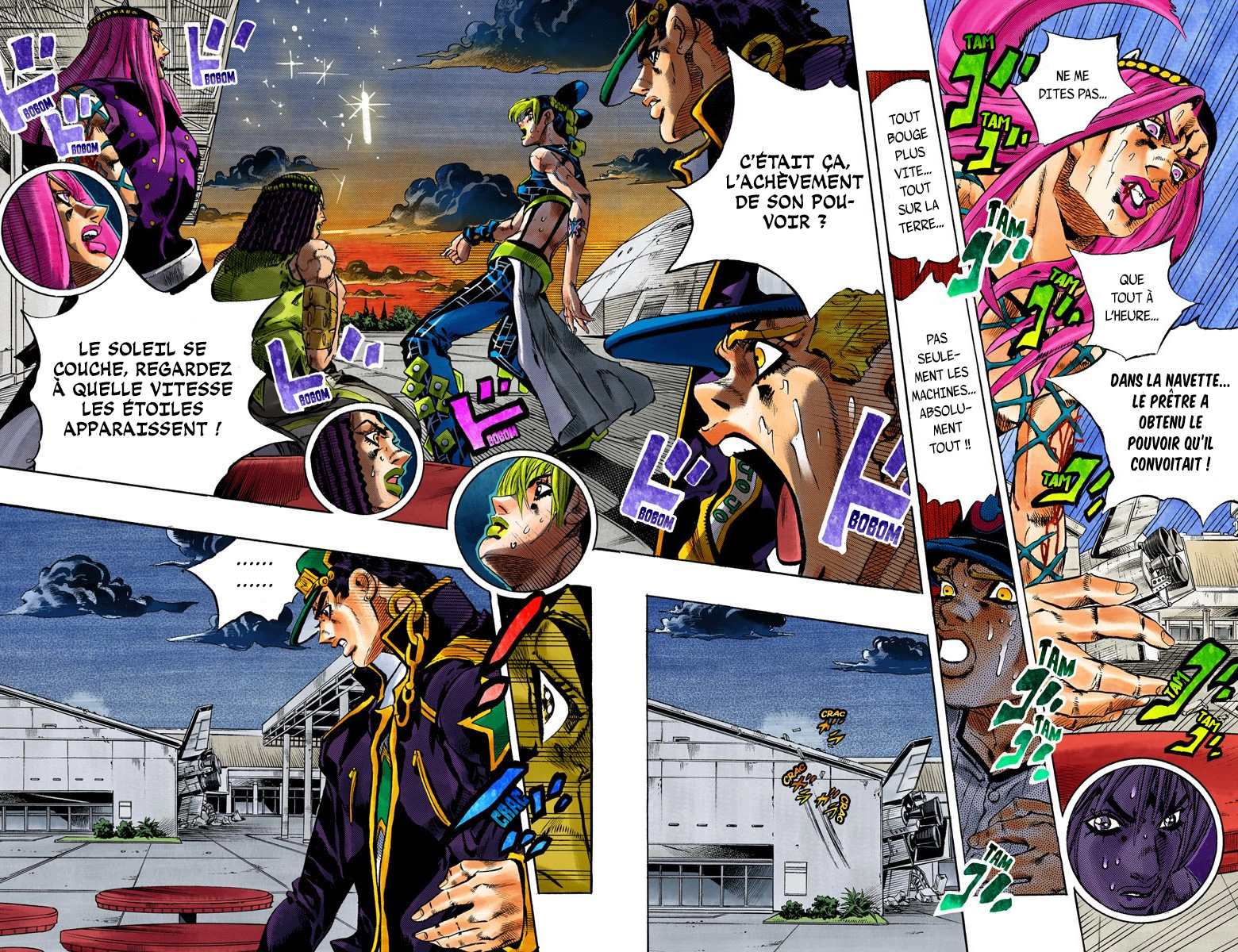 Read JoJo_s Bizarre Adventure Part 6 Stone Ocean Official Colored FR Manga Online