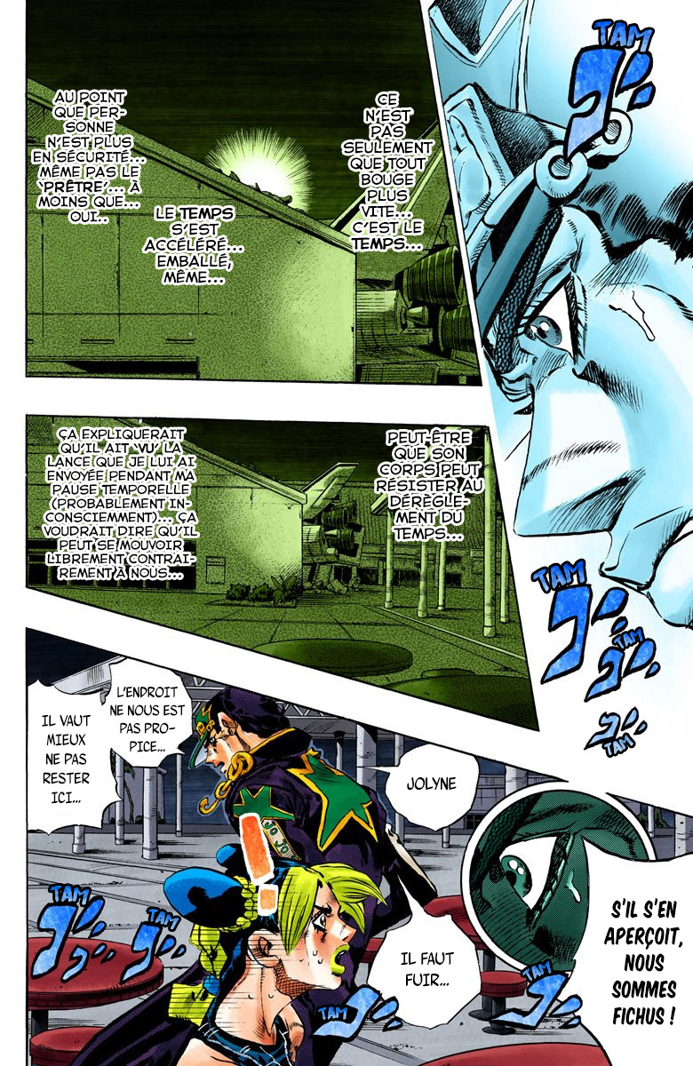 Read JoJo_s Bizarre Adventure Part 6 Stone Ocean Official Colored FR Manga Online