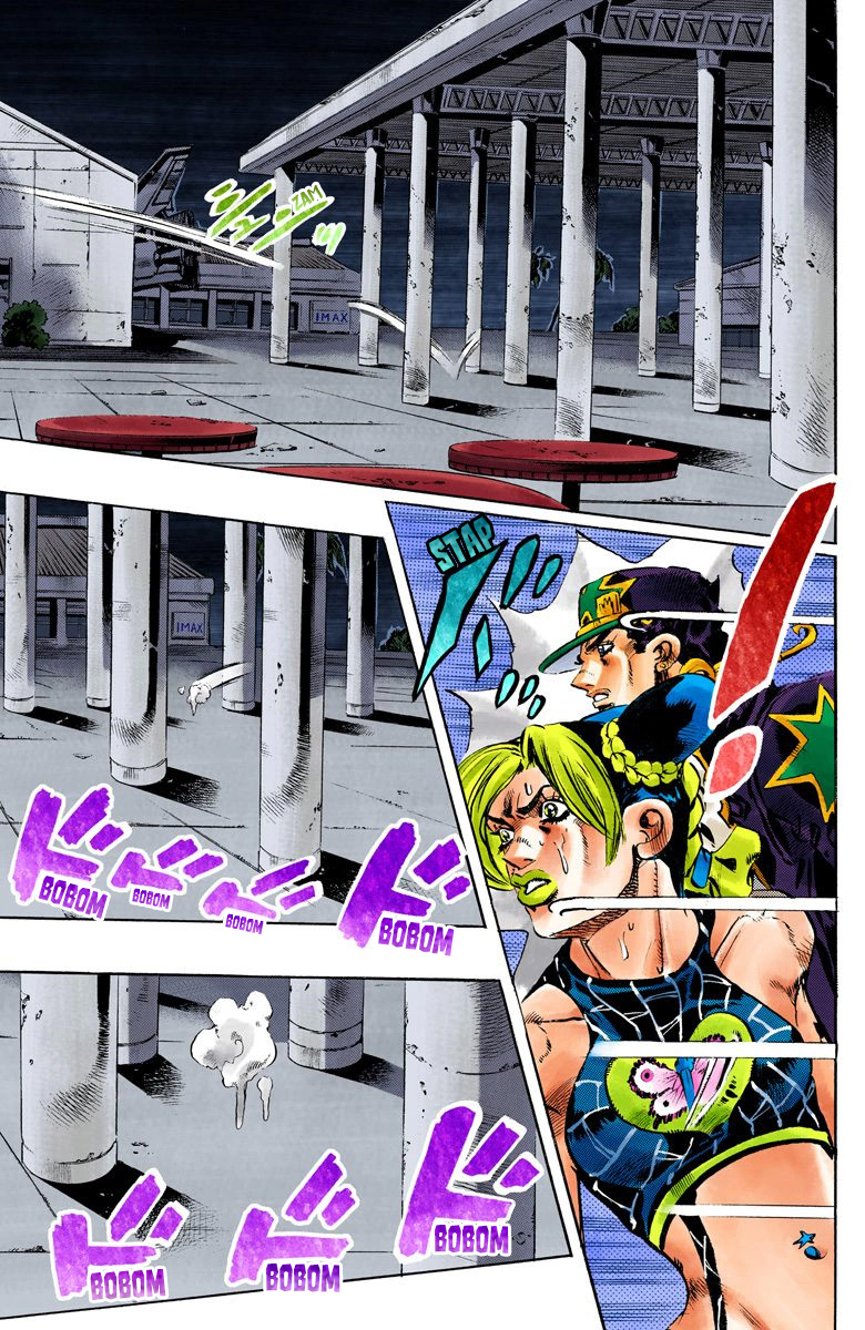 Read JoJo_s Bizarre Adventure Part 6 Stone Ocean Official Colored FR Manga Online