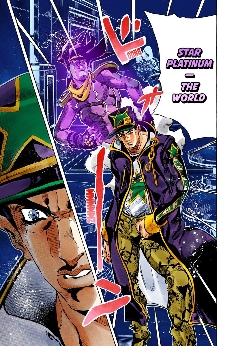 Read JoJo_s Bizarre Adventure Part 6 Stone Ocean Official Colored FR Manga Online