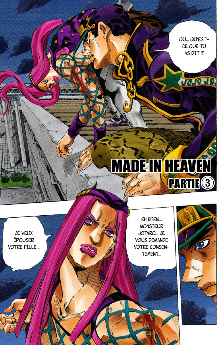 Read JoJo_s Bizarre Adventure Part 6 Stone Ocean Official Colored FR Manga Online