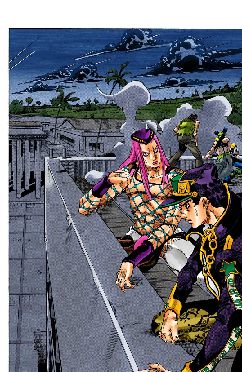 Read JoJo_s Bizarre Adventure Part 6 Stone Ocean Official Colored FR Manga Online
