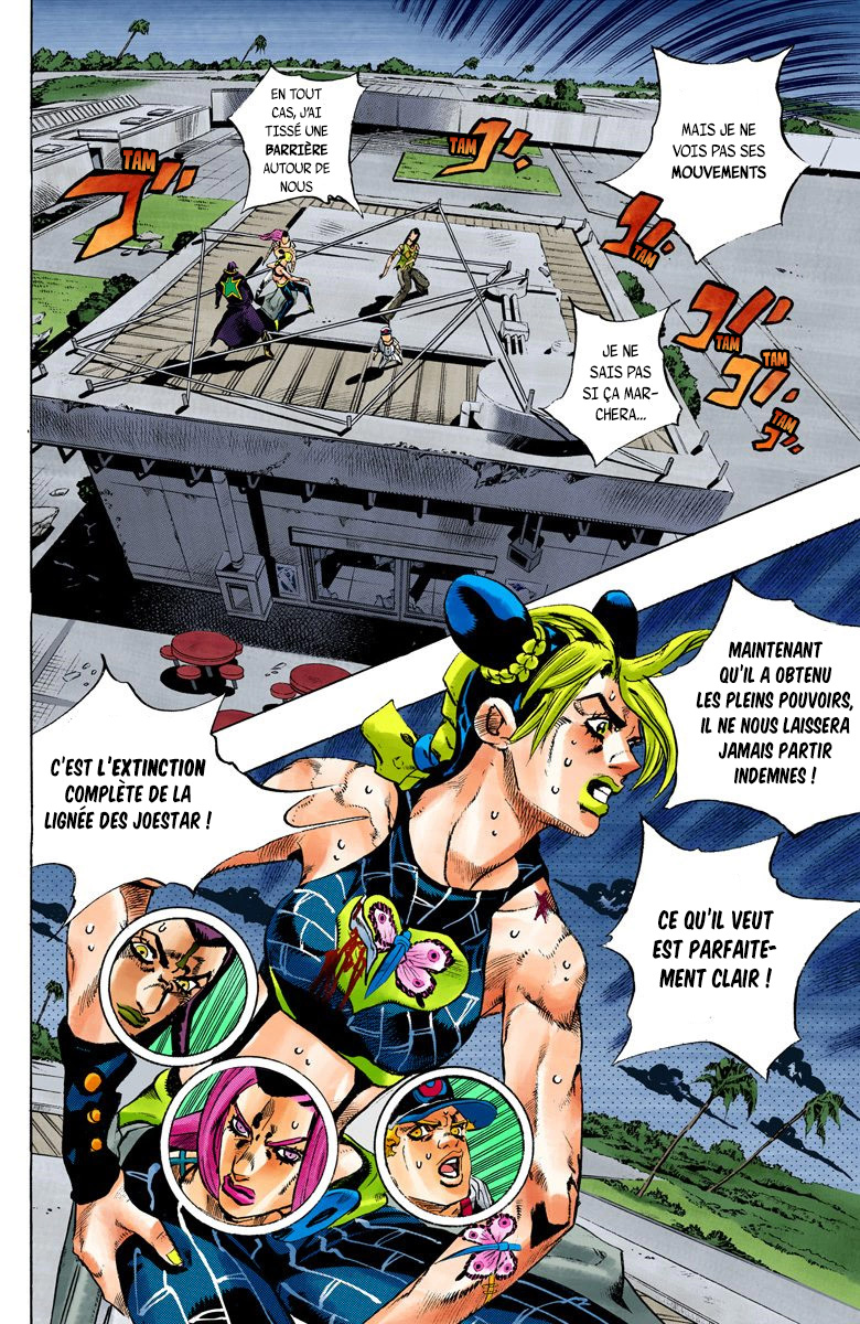 Read JoJo_s Bizarre Adventure Part 6 Stone Ocean Official Colored FR Manga Online
