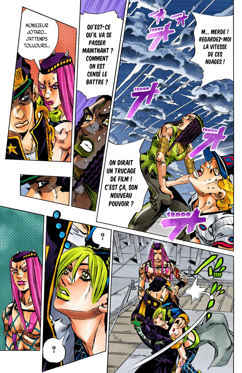 Read JoJo_s Bizarre Adventure Part 6 Stone Ocean Official Colored FR Manga Online