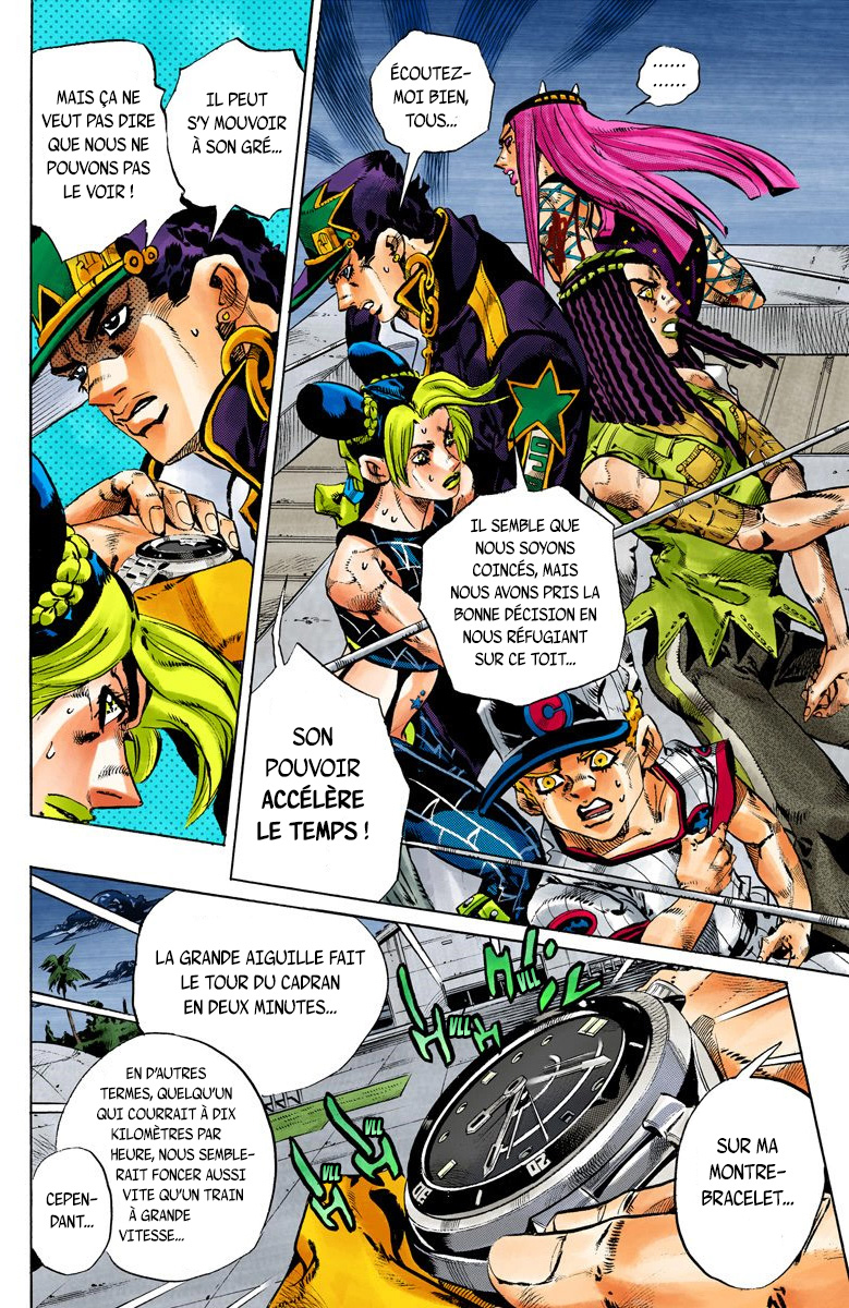 Read JoJo_s Bizarre Adventure Part 6 Stone Ocean Official Colored FR Manga Online