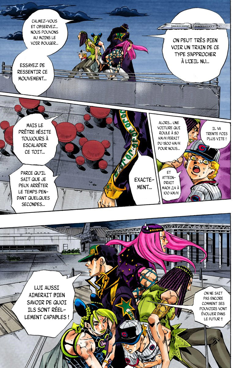 Read JoJo_s Bizarre Adventure Part 6 Stone Ocean Official Colored FR Manga Online