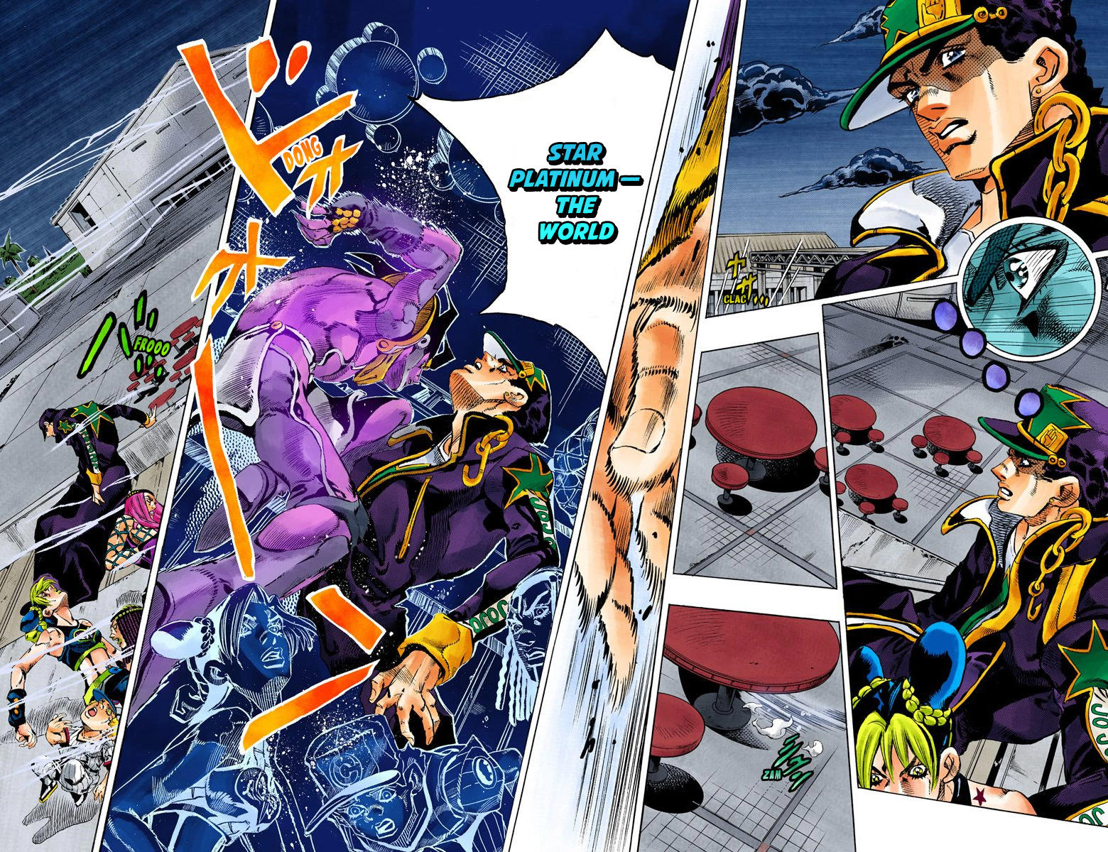 Read JoJo_s Bizarre Adventure Part 6 Stone Ocean Official Colored FR Manga Online