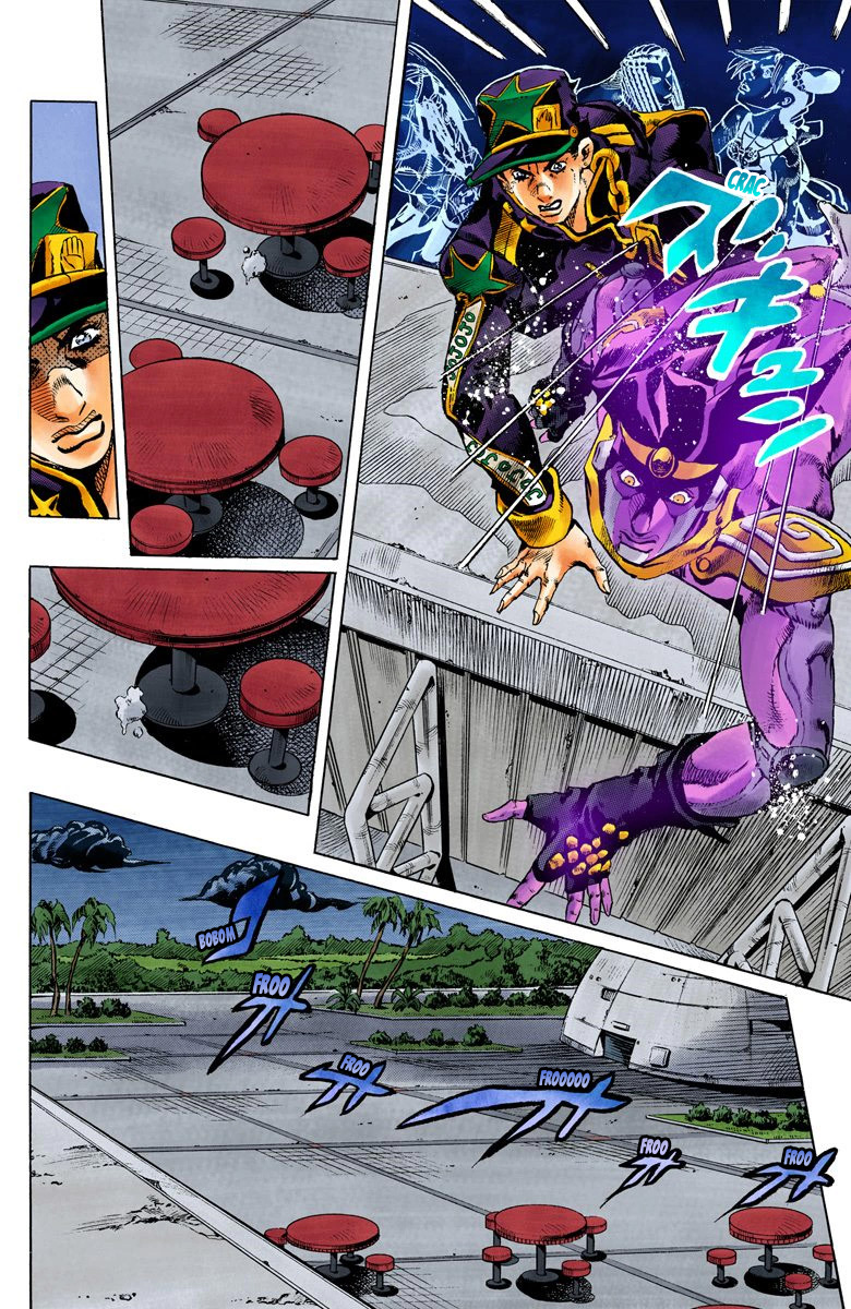 Read JoJo_s Bizarre Adventure Part 6 Stone Ocean Official Colored FR Manga Online