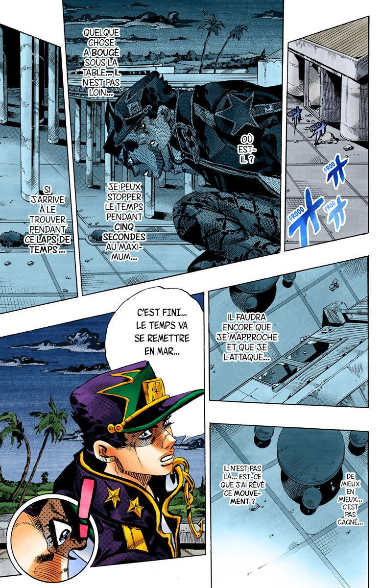 Read JoJo_s Bizarre Adventure Part 6 Stone Ocean Official Colored FR Manga Online