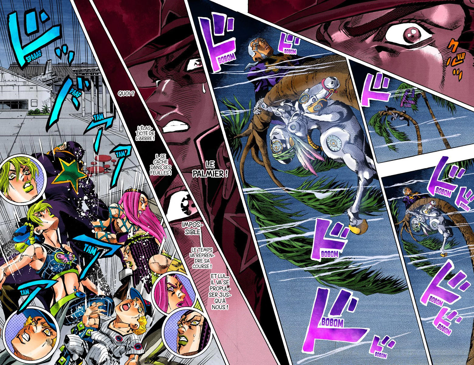 Read JoJo_s Bizarre Adventure Part 6 Stone Ocean Official Colored FR Manga Online