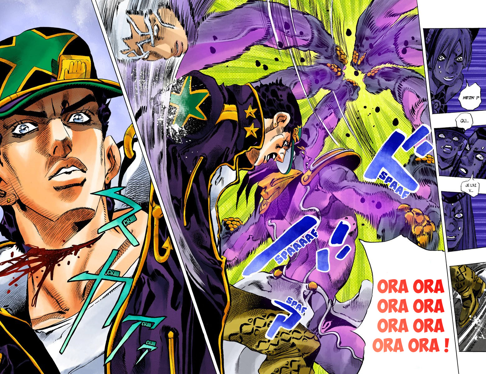 Read JoJo_s Bizarre Adventure Part 6 Stone Ocean Official Colored FR Manga Online